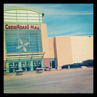 Photo taken at Crossroads Mall by Alexis W. on 5/8/2012