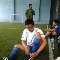Photo taken at Futsal permai by Irsan R. on 12/31/2011