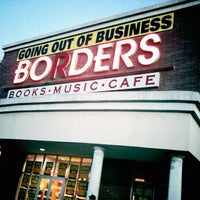 Photo taken at Borders Bookstore by Craig C. on 9/4/2011
