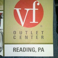 Photo taken at VF Outlet Center by D W. on 1/18/2012