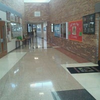 Photo taken at Hartman Middle School by Billy W. on 9/15/2011