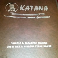 รูปภาพถ่ายที่ KATANA Hibachi Steak House &amp;amp; Sushi &amp;amp; Chinese Restaurant โดย John E. เมื่อ 6/15/2012