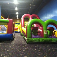 Photo taken at Fun Max Jump In by Janisha J. on 1/21/2012