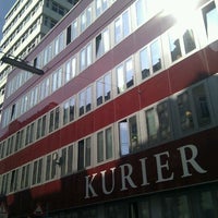 Photo taken at Kurier by George N. on 9/16/2011