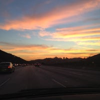 Photo taken at CA-57 (Orange Freeway) by Zack B. on 12/30/2011
