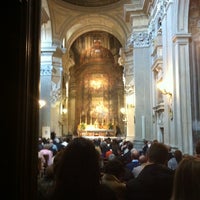 Photo taken at Chiesa del Gesù by Francesco P. on 10/30/2011