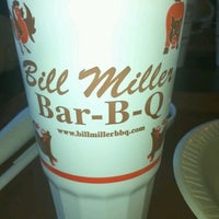 Photo taken at Bill Miller Bar-B-Q by Zach P. on 1/1/2012