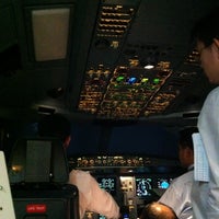 Photo taken at Flight Simulator Control Room by Goody V. on 10/14/2011