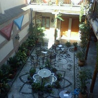 Photo taken at Abadia Hotel Granada by Ma P. on 3/22/2012