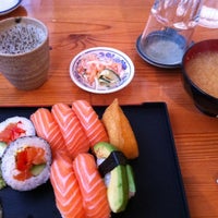 Photo taken at Yukikos Sushi by Leporello K. on 2/14/2012