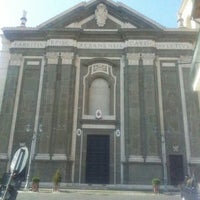 Photo taken at Duomo di San Pancrazio Martire by Алексей Л. on 8/8/2012