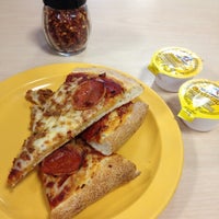 Photo taken at Cicis by Dat L. on 6/14/2012