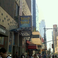 Photo taken at Potted Potter at The Little Shubert Theatre by Amy A. on 8/4/2012