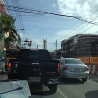 Photo taken at Bang Khun Non Intersection by ่PechPech S. on 6/11/2012