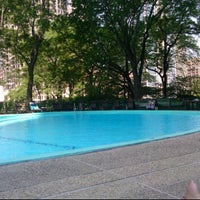Photo taken at Lake Point Tower Pool by Henry P. on 6/7/2011