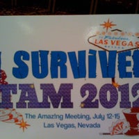 Photo taken at The Amazing Meeting 2012 by Rebekah D. on 7/15/2012