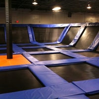 Photo taken at Urban Air Trampoline Park by Ron D. on 10/30/2011