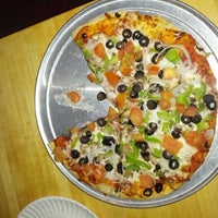 Photo taken at Red West Pizza by Marco V. on 8/18/2012