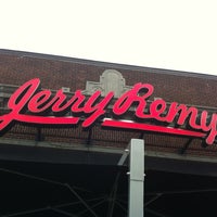 Photo taken at Jerry Remy&#39;s Sports Bar &amp; Grill by Jamie J. on 7/18/2012