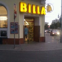 Photo taken at BILLA by Andreas G. on 8/30/2011