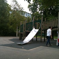 Photo taken at Rotten Row Playground by Dirk V. on 9/10/2011