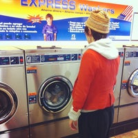 Photo taken at Carlin&#39;s Laundromat by Tom F. on 12/5/2011
