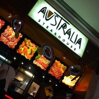 Photo taken at Australia Steakhouse by Pedro C. on 11/17/2011