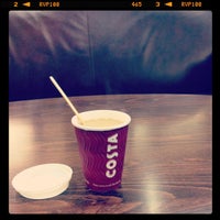 Photo taken at Costa Coffee by Tom W. on 6/30/2012