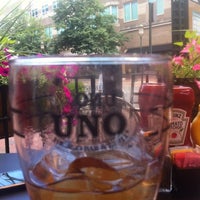 Photo taken at Uno Chicago Grill by Sam G. on 7/16/2011
