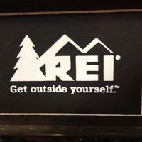 Photo taken at REI by Sam S. on 8/26/2012
