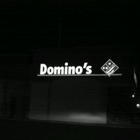 Photo taken at Domino&amp;#39;s Pizza by VegasUnderground.fm p. on 1/9/2012