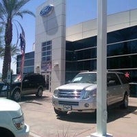 Photo taken at San Tan Ford by Phil I. on 8/6/2011