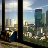 Photo taken at Landmark Tower B by FataRhan R. on 5/14/2012