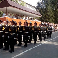 Photo taken at НТУУ «КПІ», корпус № 27 (військова кафедра) by Алексей Ш. on 7/31/2012