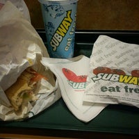 Photo taken at Subway by Vega H. on 9/27/2011