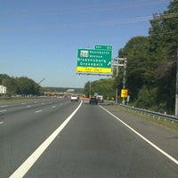Photo taken at I-495 (Capital Beltway) by MARCEL on 10/6/2011