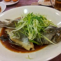 Photo taken at Hao Xiang (Punggol) Seafood Garden by Katherine W. on 1/22/2012
