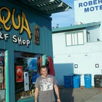 Photo taken at Aqua Surf Shop by David G. on 10/10/2011