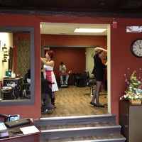 Photo taken at The Gentlemen&amp;#39;s Cut by Mike D. on 1/14/2012