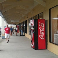 Photo taken at Tanger Outlet Nags Head by Cattareya S. on 6/12/2012