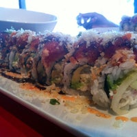 Photo taken at Sushi cat by Nutty Nomads on 8/6/2012