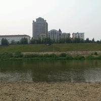 Photo taken at Кемеровский остров by Shigally on 6/23/2012