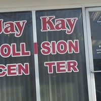 Photo taken at Jay Kay Collision Center Inc by Linda M. on 11/18/2011