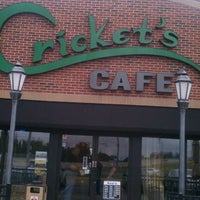Photo taken at Crickets Catering &amp;amp; Cafe by Richard P. on 9/8/2011