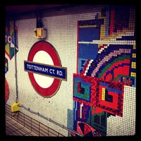 london underground tottenham court station road