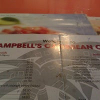 Photo taken at Campbell&amp;#39;s Caribbean Cuisine by MrHennessyXo on 10/18/2011