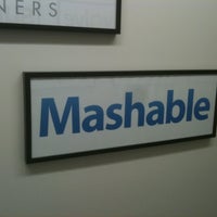 Photo taken at Mashable SF by Sashka B. on 8/16/2011