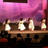 Photo taken at Abundant Life Center (Cathedral) by Roscoe C. on 9/18/2011