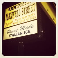 Photo taken at Maxwell Street Polish by Jonathan C. on 6/22/2012