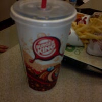 Photo taken at Burger King by Zach O. on 9/10/2011